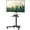 Black-23-60 Inch, variant on Mobile TV Cart Stand White 23-60 Inch Basic for Flat Screens