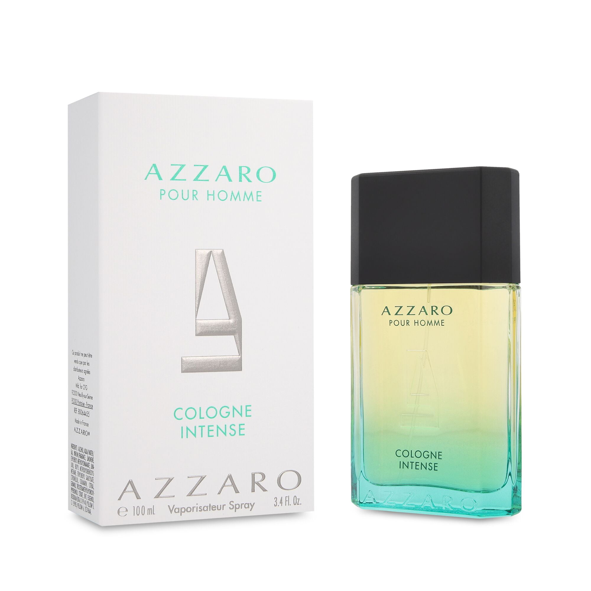 Azzaro Pour Homme by Azzaro, oz Cologne Intense Spray for Men
