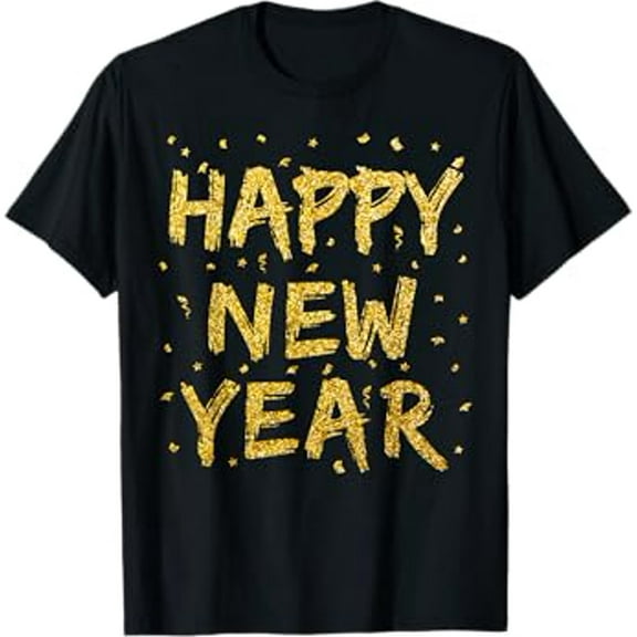 Funny New Years Eve Confetti T-Shirt