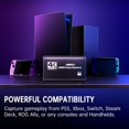 thumbnail image 4 of Tarjeta de Captura Bytebridges 4K HDMI USB 3.0 1080p 60FPS, 4 of 8