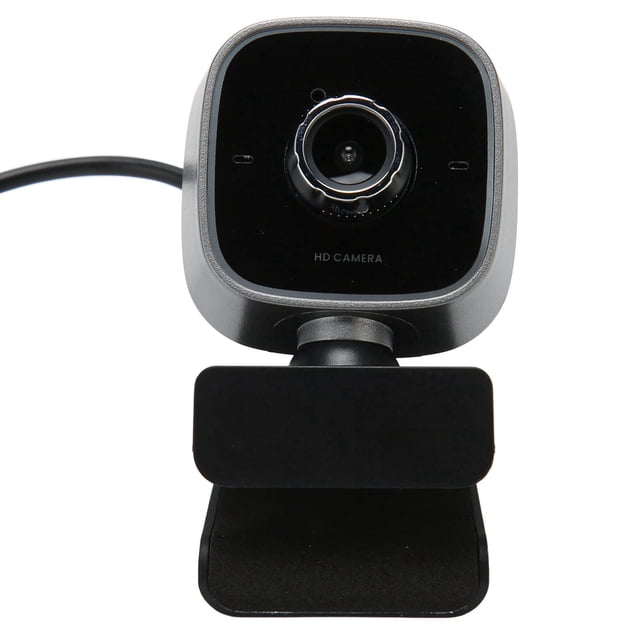 USB Webcam, Built in Microphone Plug and Play CMOS Sensor HD Webcam for Computer for Online Classes for PC for Information Collection