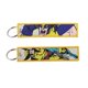 thumbnail image 1 of Llaveros bordados de pesadilla antes de Navidad para mujer, llavero de Anime, llaves de coche, joyería de moda, regalo de Halloween, 1 of 4