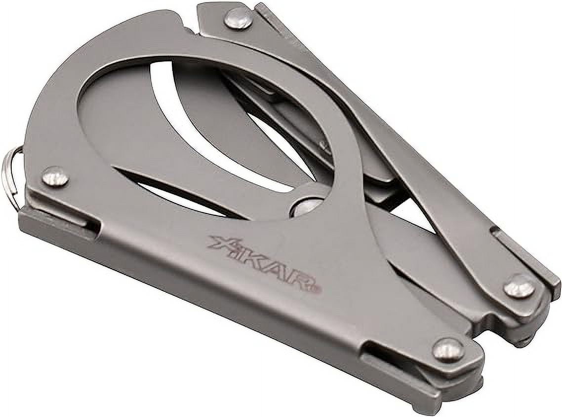 Xikar MTX Multi Tool Cigar Scissors Bead Blast