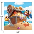thumbnail image 2 of Creative Converting Pirate Treasure Napkins, 16 ct, 2 of 2