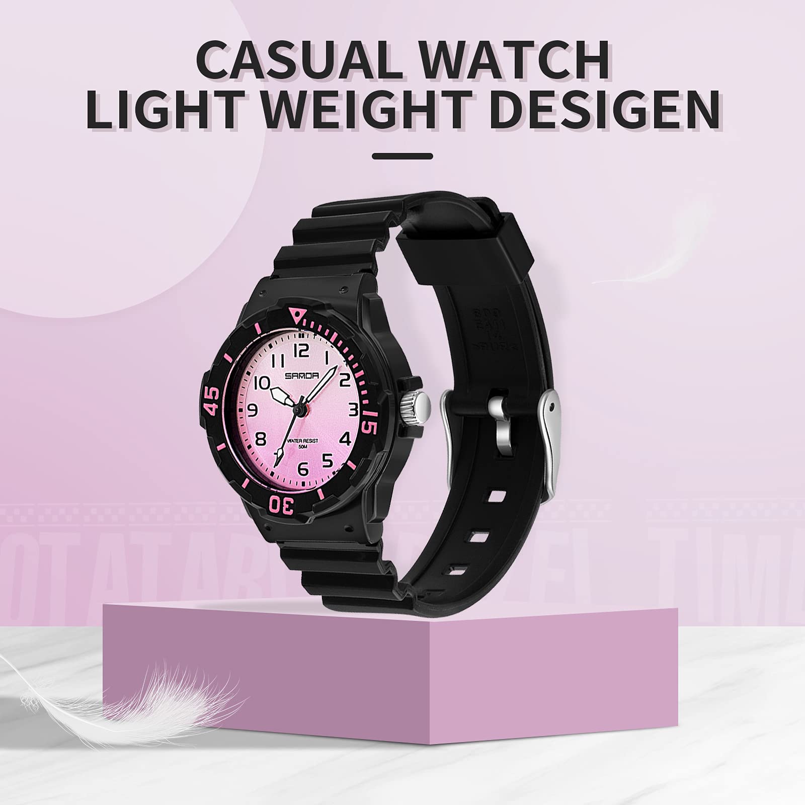 Findtime Women's Nurse Watch with Second Hand photo 8