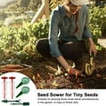 thumbnail image 2 of kettion Dibber and Widger Handheld Mini Seed Spreader, 2 of 7