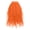 🔥 Orange, variant on USSUMA High-Waist Star Puff Cake Skirt Layered Mesh Mid-Length Elastic Waist Lined Tulle Volume for Spring Summer Party Photo Shoots Festival and Dance Performance Styling