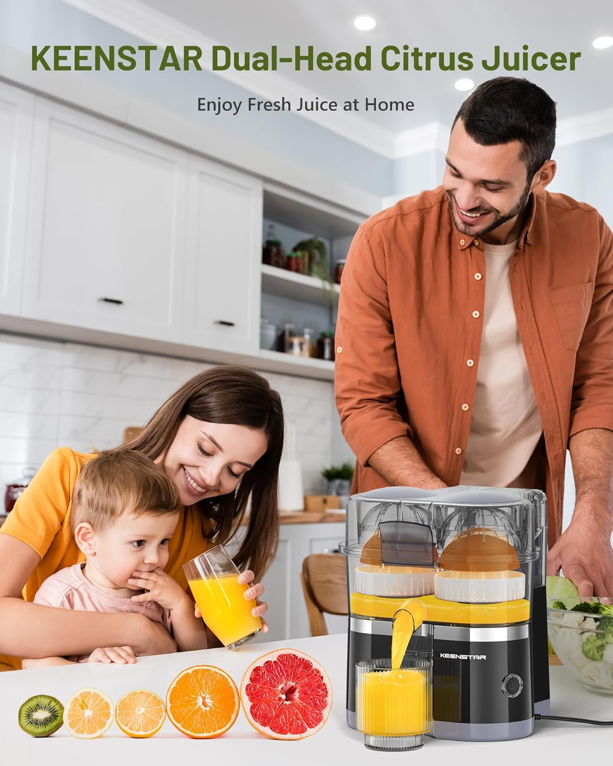 BLACK+DECKER Handy Juicer, Citrus Juicer, CJ630 - Walmart.com