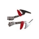 thumbnail image 2 of 2x Cerraduras de extensión para peldaños Accesorios de aluminio Resistente Profesional Confiable Alto Cerraduras de peldaño grande, 2 of 9