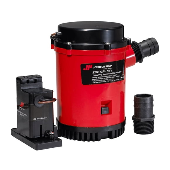 Bomba automática Johnson Pumps 02204-00 con interruptor electromagnético