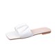 thumbnail image 2 of Sandalias de cuero Mujer Zapatillas con punta abierta Sandalias unidireccionales Wmkox8yii hj789, 2 of 7