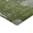 thumbnail image 4 of Addison Rugs Chantille Indoor/Outdoor Transitional Modern Olive Washable Round Rug, 8' x 8', 4 of 6