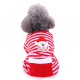 thumbnail image 3 of Dog Christmas Pajamas for Pet Clothes Doggie Holiday Costumes Onesies Puppy Jammies, 3 of 5