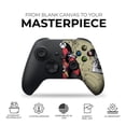 thumbnail image 3 of DreamController Deaddpool Headshot Custom X-box Controller Wireless compatible with X-box One/X-box Series X/S Customized in USA with Permanent HYDRO-DIP Printing (MODDED) [video game], 3 of 7