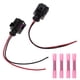 thumbnail image 1 of Arnés de puente de alternador Unique Bargains 2 Pin No.4D0971992 para VW Passat 01-13, arnés de cableado de alternador de automóvil, 4 piezas de tubo termocontraíble negro, 1 juego, 1 of 7