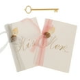 thumbnail image 4 of 2pcs Delicate Wedding Oath Cards Wedding Vow Cards Wedding Declaration Cards, 4 of 9