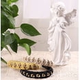 thumbnail image 1 of Diademas anudadas para mujer, diadema para cama, diadema ancha, linda diadema de moda, cintas para el cabello con cadena de Metal, tres colores, 3 piezas, 1 of 5