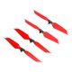 thumbnail image 4 of Hélices de bajo ruido Tornillos de hélice plegables para drones silenciosos Repuesto 1 par rojo Magideal Hélices de bajo ruido, 4 of 7
