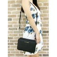 thumbnail image 4 of Michael Kors Jet Set Large East West Crossbody Black MK Signature, 4 of 10
