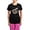 With Pink Pant, variant on CafePress - Sloth Women's Dark Pajamas - Women's Short Sleeve Print T-Shirt and Pants Dark Cotton Pajama Set