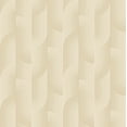 thumbnail image 2 of Pearl Knitted Stripe Print Non Woven Non-Pasted Textured Wallpaper 57 Sq. Ft., 2 of 5