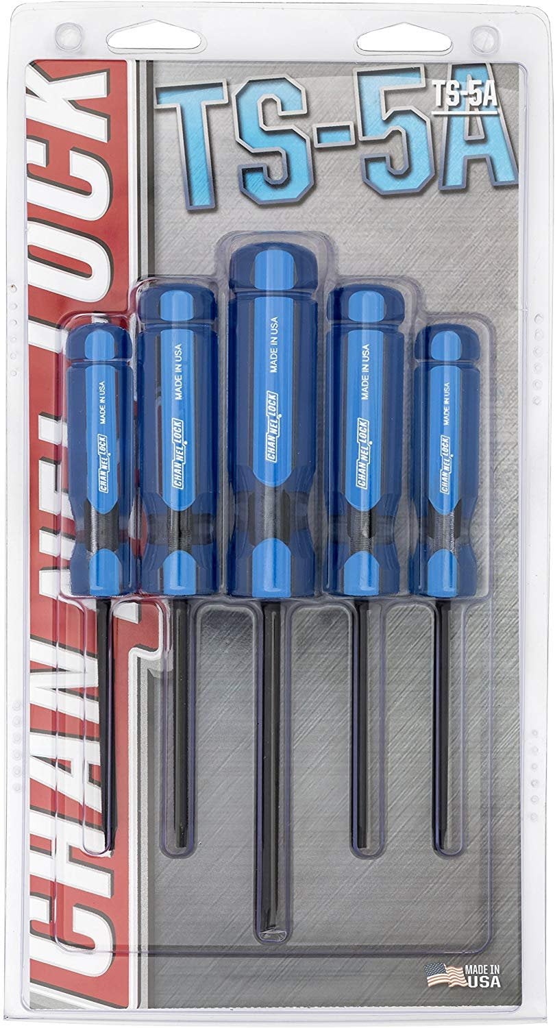 Channellock TS-5A Screwdriver Set - Walmart.com