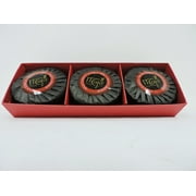 Maja Classic Luxury Perfumed Soaps Gift Box Of 3 Round Toilet Soaps