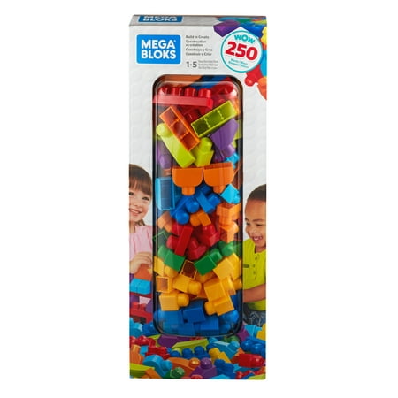 Mega Bloks Big Builders Build 'n Create 250 Piece Set