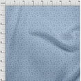 thumbnail image 3 of oneOone Cotton Poplin Fabric Artistic Floral Flower Print Sewing Fabric BTY 56 Inch Wide, 3 of 4