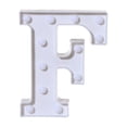 thumbnail image 3 of LED Marquee Letter Lights Decorative Marquee Light Up Letters Lighted Alphabet Signs LED Lights for Birthday Wedding Party Bar Home Decor  A-Z  & Arrow, 3 of 3