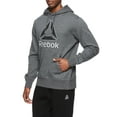 thumbnail image 3 of Reebok Men's and Big Men's Active Fleece Hoodie, up to Sizes 3XL, 3 of 6