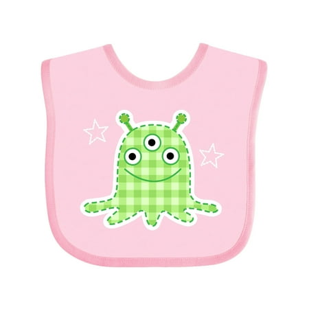 

Inktastic Space Alien Halloween Gift Baby Boy or Baby Girl Bib