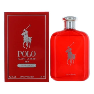 Ralph Lauren Polo Red Parfum 4.2 oz Men Woody Spicy Fragrance with