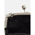 thumbnail image 5 of Free Assembly Women's Satin Clutch Handbag, Dusty Rose, 5 of 5