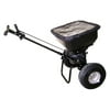 Precision Products Inc. Commercial Broadcast Spreader with Direct Rod Control - Black 130 Pound