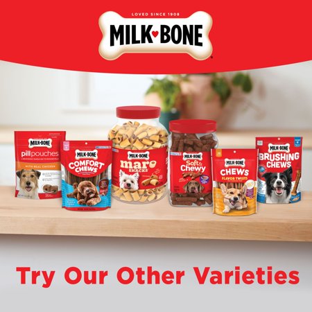 Milk-Bone Flavor Snacks Mini Dog Biscuits, Flavored Crunchy Dog Treats, 36 oz. - Image 10