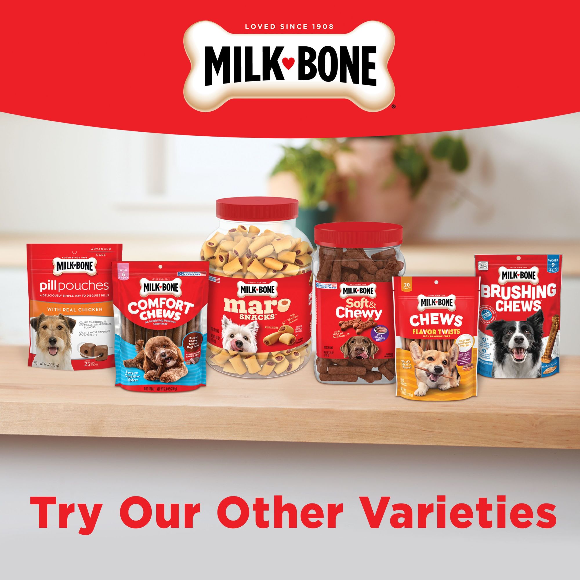 Milk-Bone Original Dog Biscuits, Medium Crunchy Dog Treats, 10 lbs. - image 8 of 10