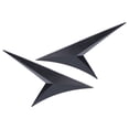 thumbnail image 3 of Leaf Plate Flank,2pcs Car Side Leaf Auto Parts Car Side Leaf Sticker Optimized for Excellence, 3 of 14
