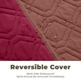 thumbnail image 2 of Sanmadrola Couch Cover for Sofa Bed Furniture Waterproof Reversible Dog Bed Cover Pet Blanket, 2 of 7