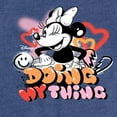 thumbnail image 3 of Disney - Minnie Mouse Doing My Thing - Toddler & Youth Girls Short Sleeve Graphic T-Shirt, 3 of 5