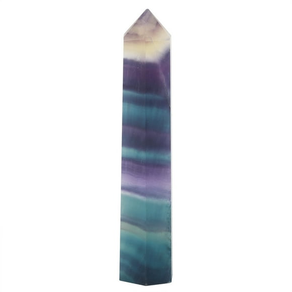 Hexagonal Natural Fluorite,Natural Fluorite Quartz Crystal Hexagonal Fluorite Hexagonal Wand Natural Fluorite Crafted with Care
