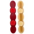 thumbnail image 1 of unbranded 2Ud Clips De Pato Acetato Con Floral Para Peinados Duraderos Y Cómodos, 1 of 8