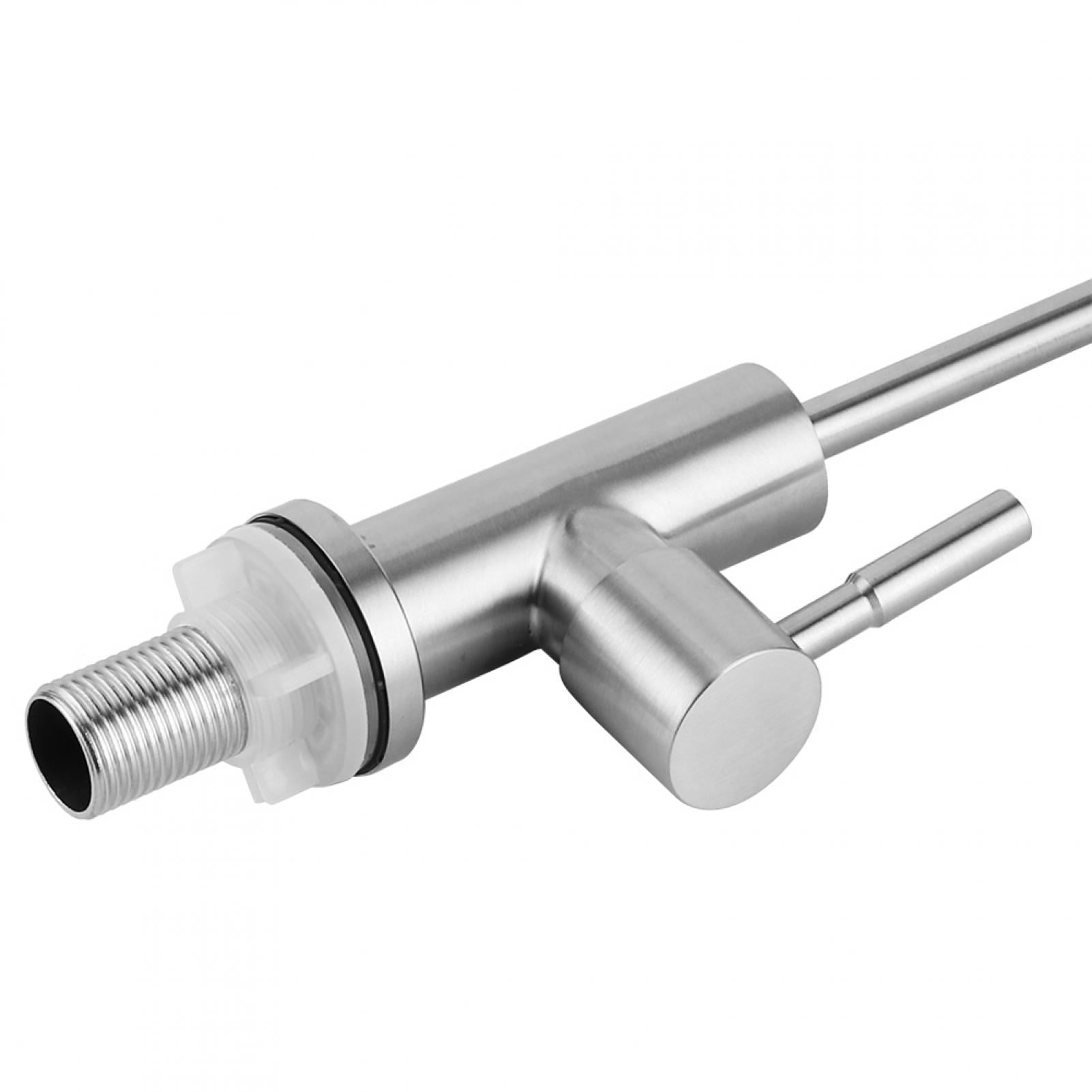 G1/2in Thread Kitchen Faucet 304 Stainless Steel Tap Water for Washing Machine Mop Pool Sink Kitchen Accessories