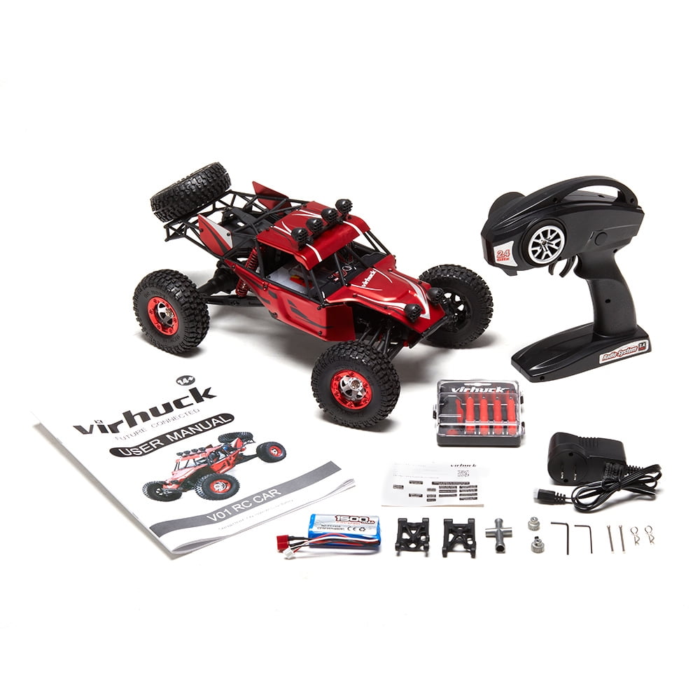 virhuck rc car v01