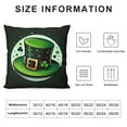 thumbnail image 5 of St Patricks Day Pillow Covers Patricks Day Decorations for Home Lucky Truck St Patricks Day Decorative Throw Pillows St Patricks Day Decor, 5 of 5