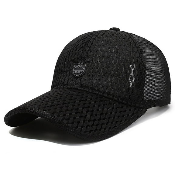 Baqcunre Baseball Cap, Men Outdoor Long Brim Sunshade Hat Mesh Breathable Baseball Cap Peaked Hat, Womens Baseball Caps, Sun Hats for Women