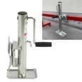 thumbnail image 1 of Cric de Remorque Pivotant pour Voiture, Cric de Remorque Réglable 1200lbs avec Rotation Latérale de la Roue, Poignée Pivotante, Cric de Langue pour Remorques ATV UTV Yacht RVs, 1 of 8