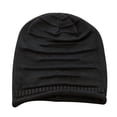thumbnail image 2 of ruhuadgb Women Men Winter Warm Baggy Beanie Knit Crochet Ski Cap Oversized Slouch Hat, 2 of 8
