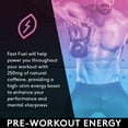 thumbnail image 4 of Fast Fuel - Pre-Workout Formula, Hydration + Endurance, Amino Acids & Natural Caffeine [Coconut Colada, 30 Servings], 4 of 8