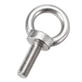 thumbnail image 1 of Unique Bargains 2 Pcs M12x40mm Thread 30mm Inside Dia 47mm OD Stainless Steel Lifting Eye Bolt, 1 of 1